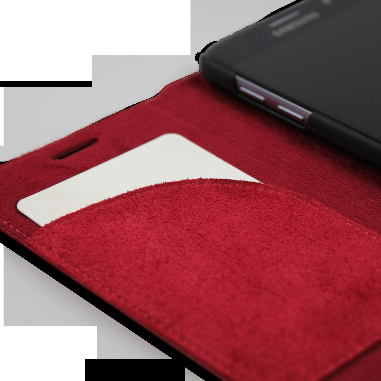 LAUSBUB Frechdachs, Bookcover, Samsung, Galaxy S7, Tende Red