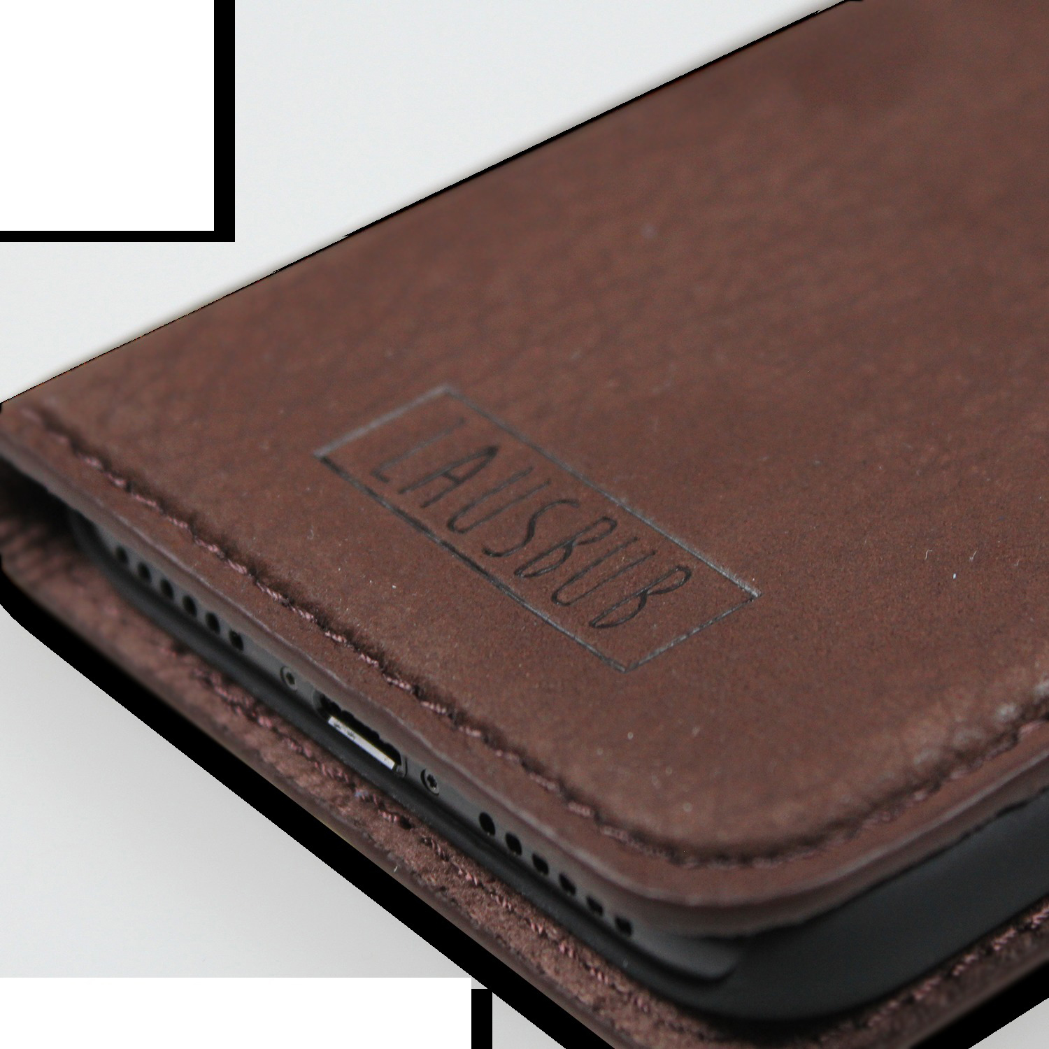 LAUSBUB Frechdachs, Bookcover, Apple, iPhone 7, Chocolate