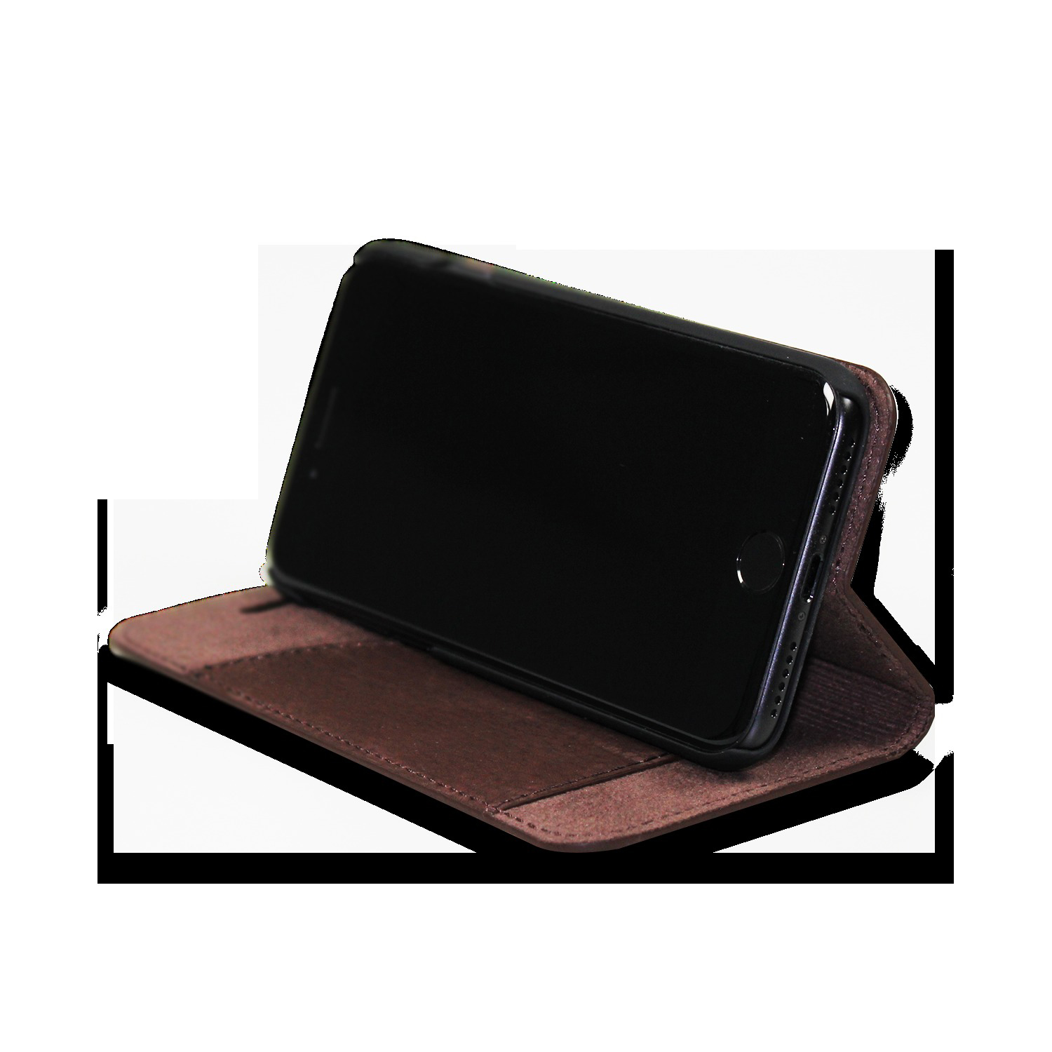 LAUSBUB Frechdachs, Bookcover, Apple, iPhone 7, Chocolate