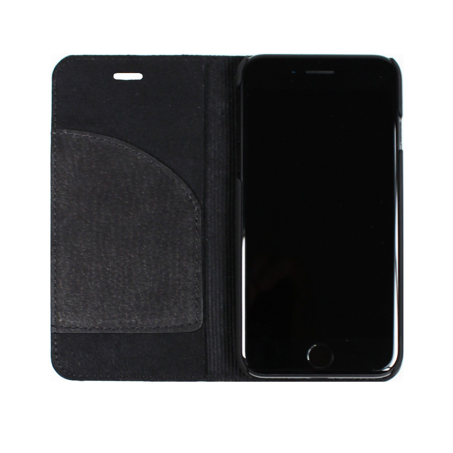 LAUSBUB Frechdachs, Bookcover, Apple, iPhone 7, Black