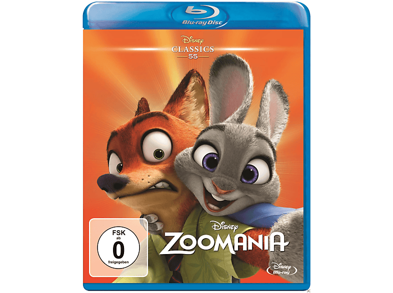 Zoomania Blu-ray
