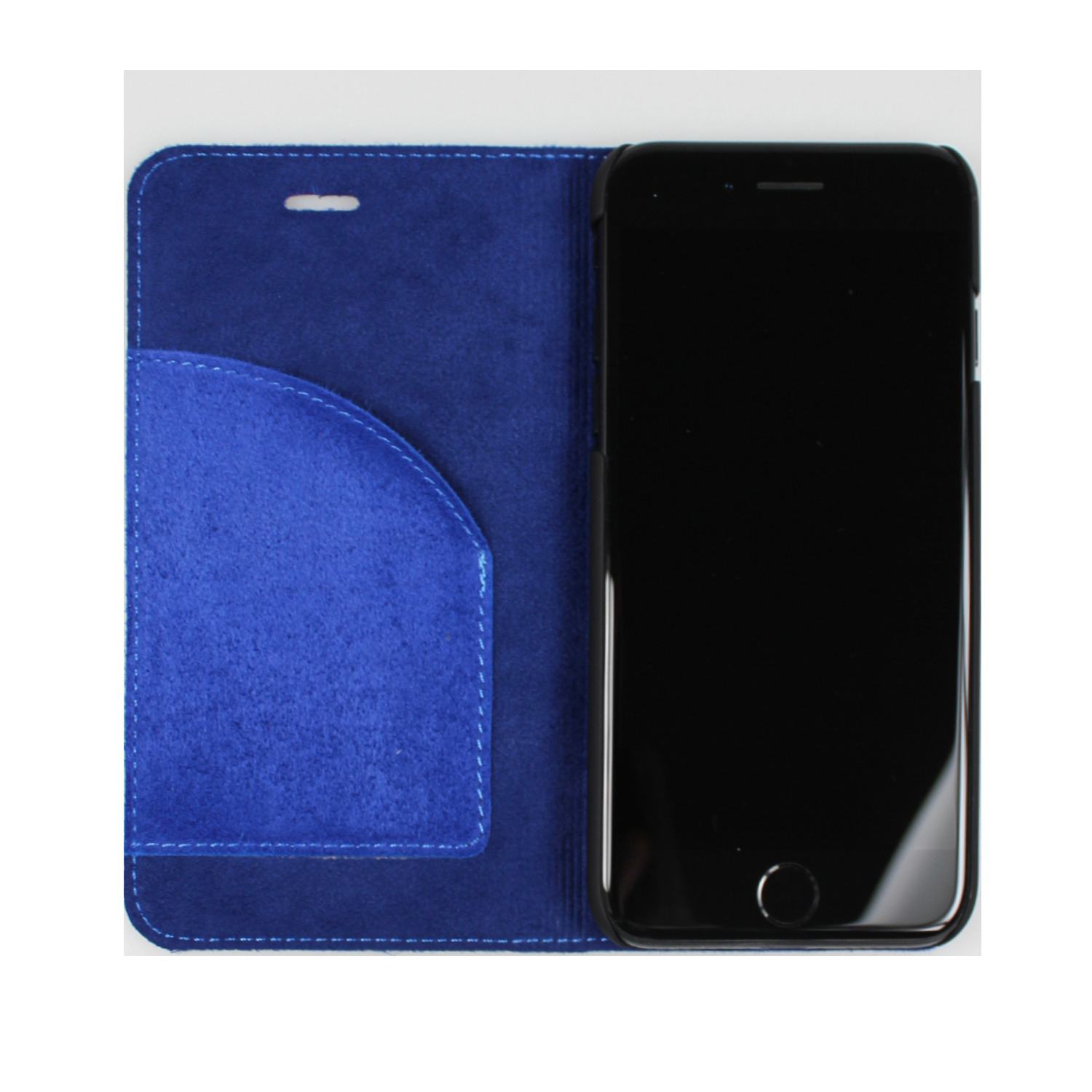 LAUSBUB Frechdachs, Bookcover, Apple, iPhone 7, Blue Velvet