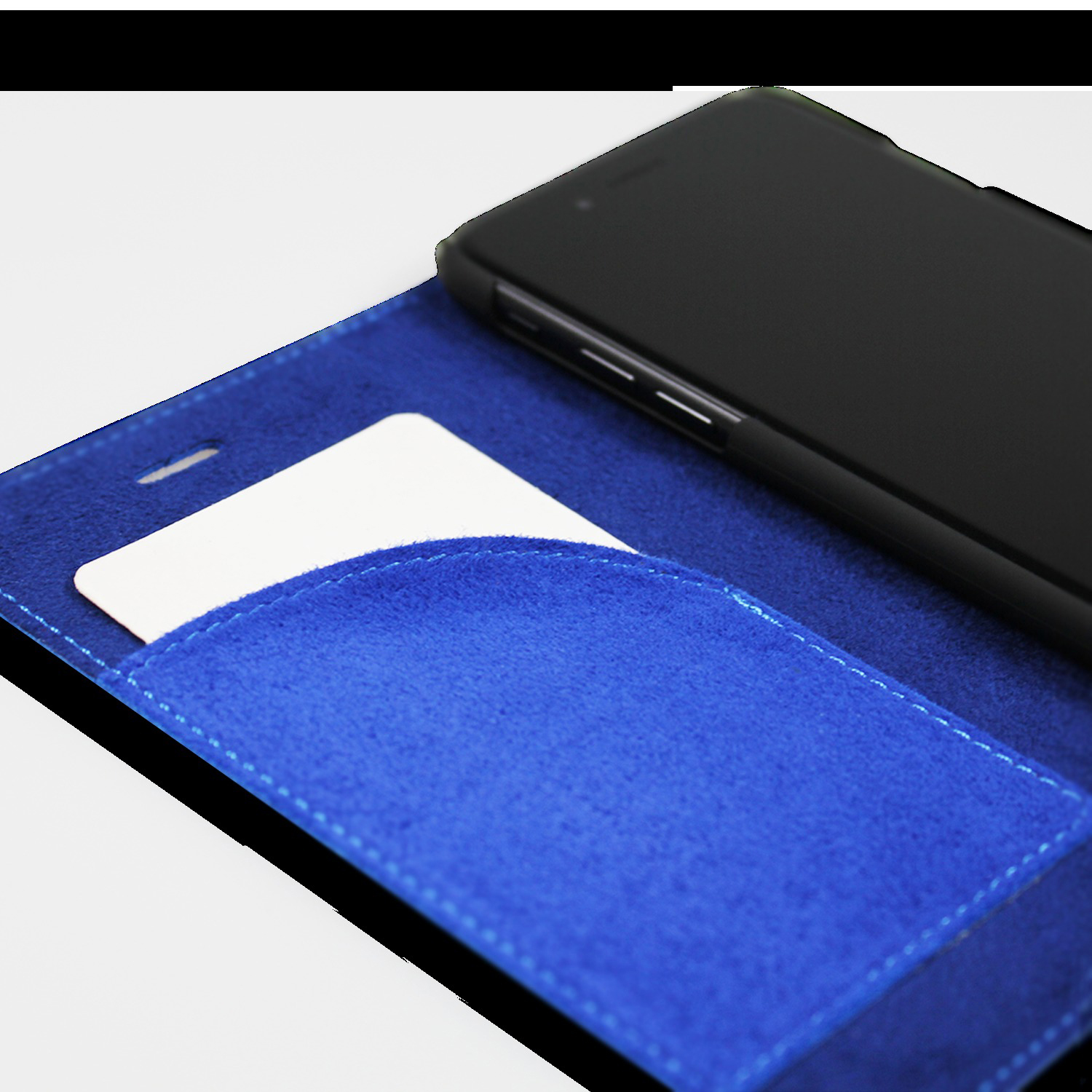 LAUSBUB Frechdachs, Bookcover, Apple, iPhone 7, Blue Velvet