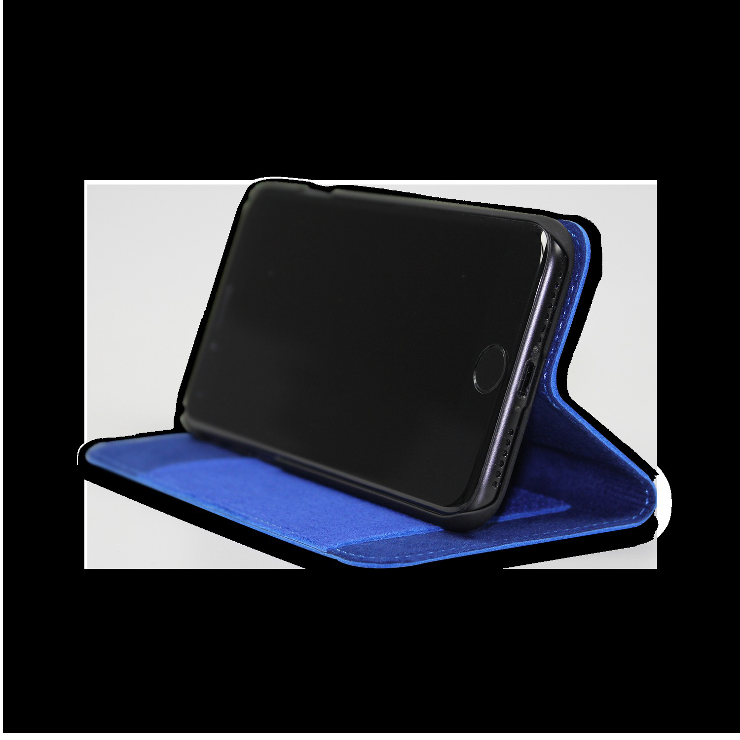 LAUSBUB Frechdachs, Bookcover, Apple, iPhone 7, Blue Velvet