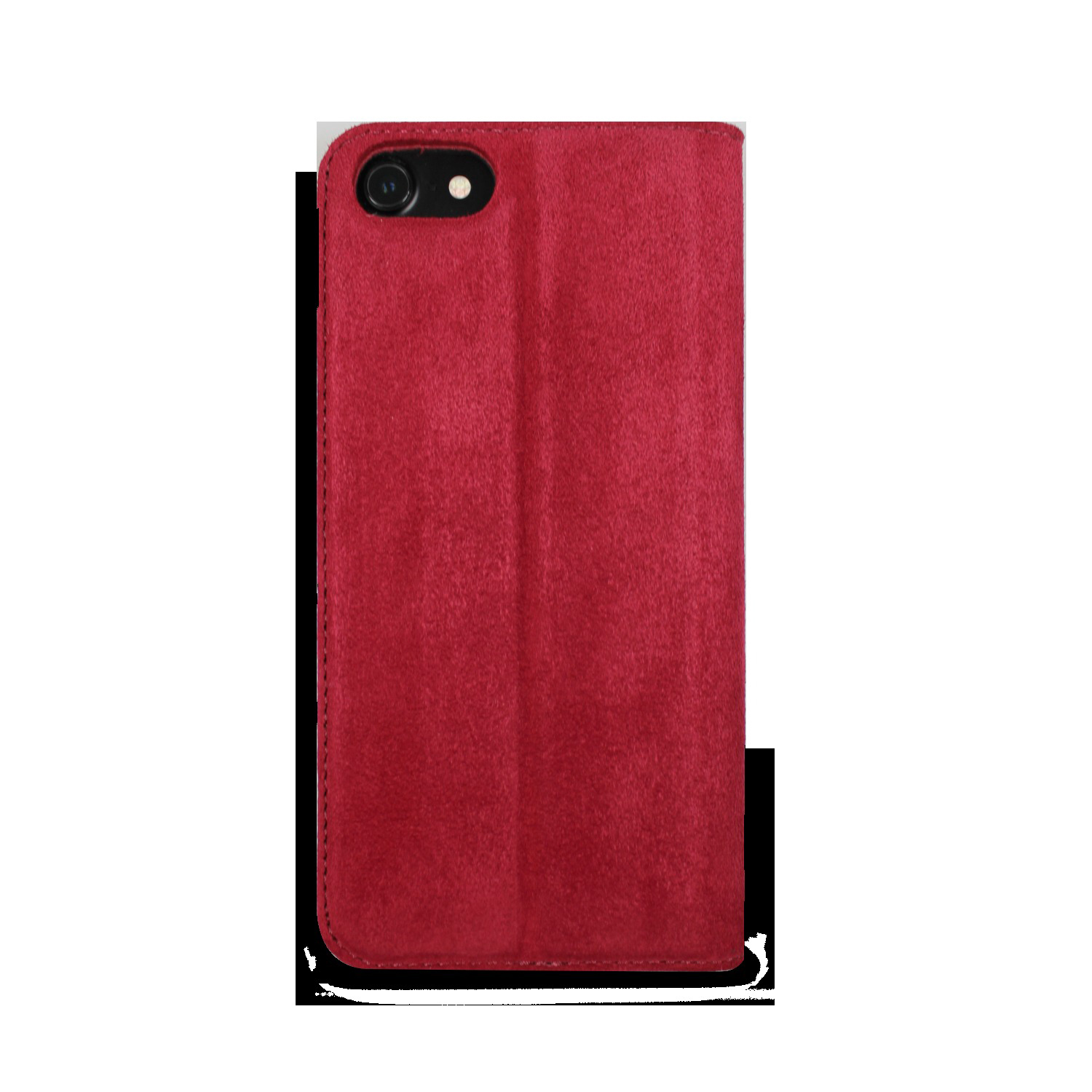 LAUSBUB Frechdachs, Bookcover, Apple, iPhone 7, Tender Red
