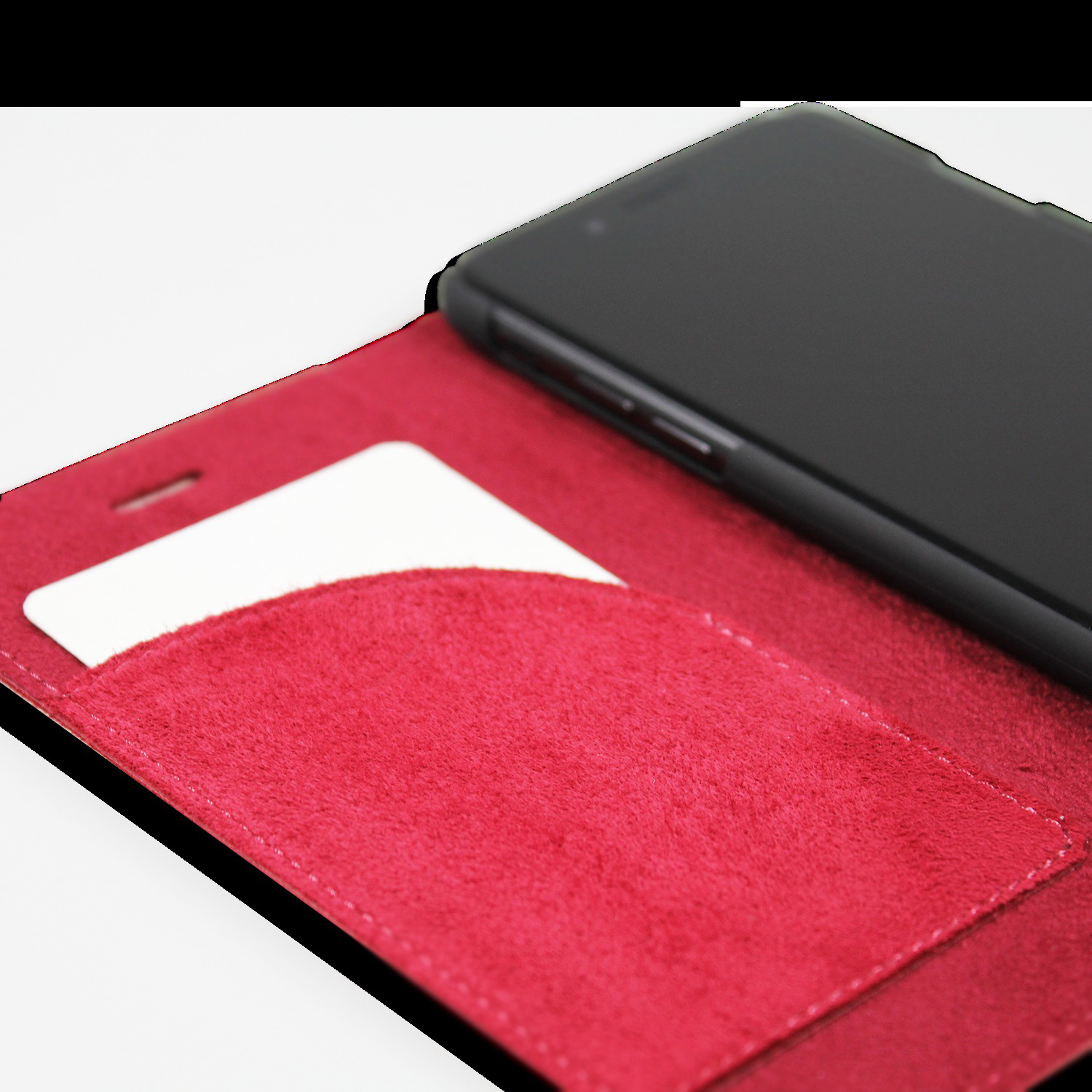 LAUSBUB Frechdachs, Bookcover, Apple, iPhone 7, Tender Red