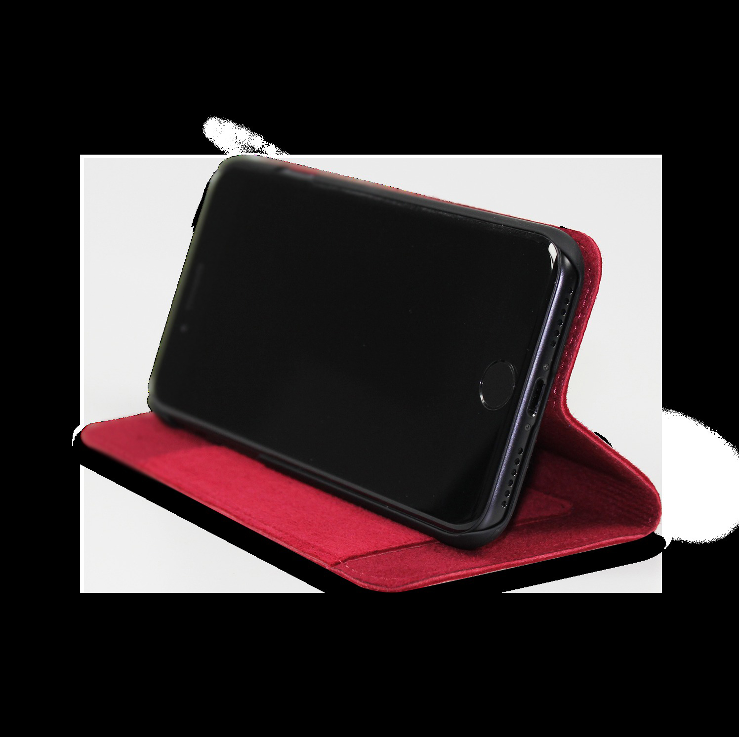 LAUSBUB Frechdachs, Bookcover, Apple, iPhone 7, Tender Red