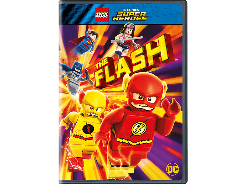 Lego DC Comics Super Heroes: The Flash - DVD