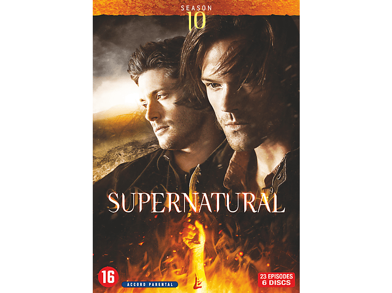 Supernatural - Seizoen 10 - DVD