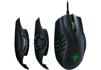 RAZER Naga Trinity - Gaming Maus, 16000 DPI, Schwarz