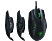 RAZER Naga Trinity - Gaming Maus, 16000 DPI, Schwarz