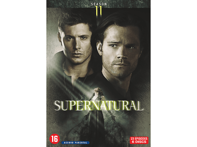 Supernatural - Seizoen 11 - DVD