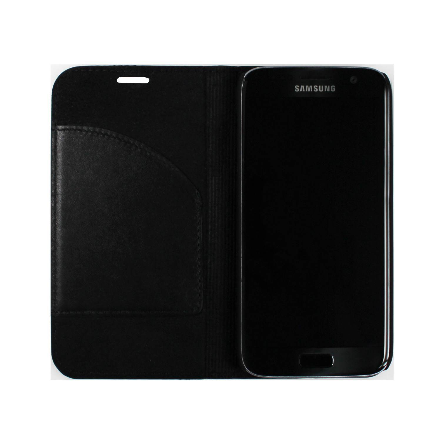 LAUSBUB Frechdachs, Bookcover, Samsung, Galaxy S7, Black