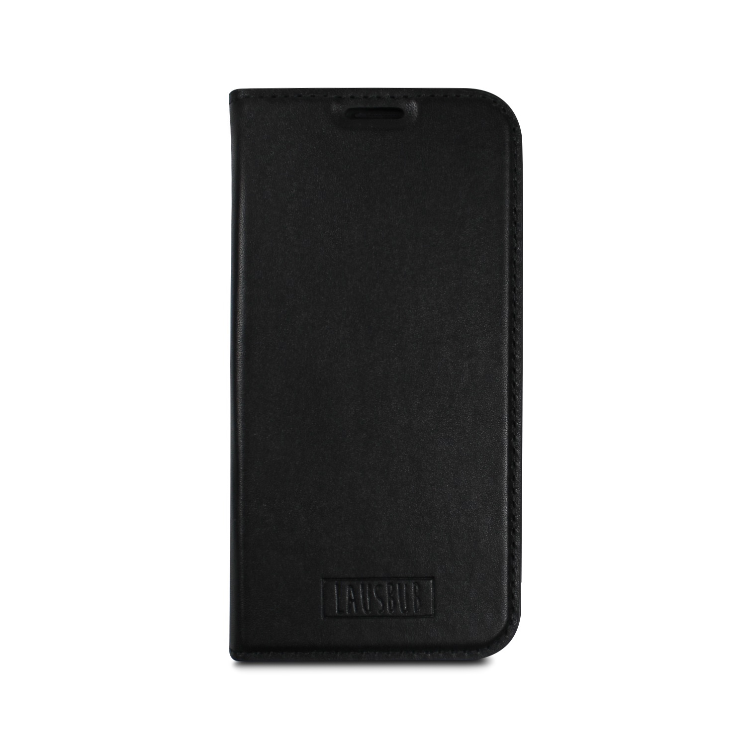 LAUSBUB Frechdachs, Bookcover, Samsung, Galaxy S7, Black