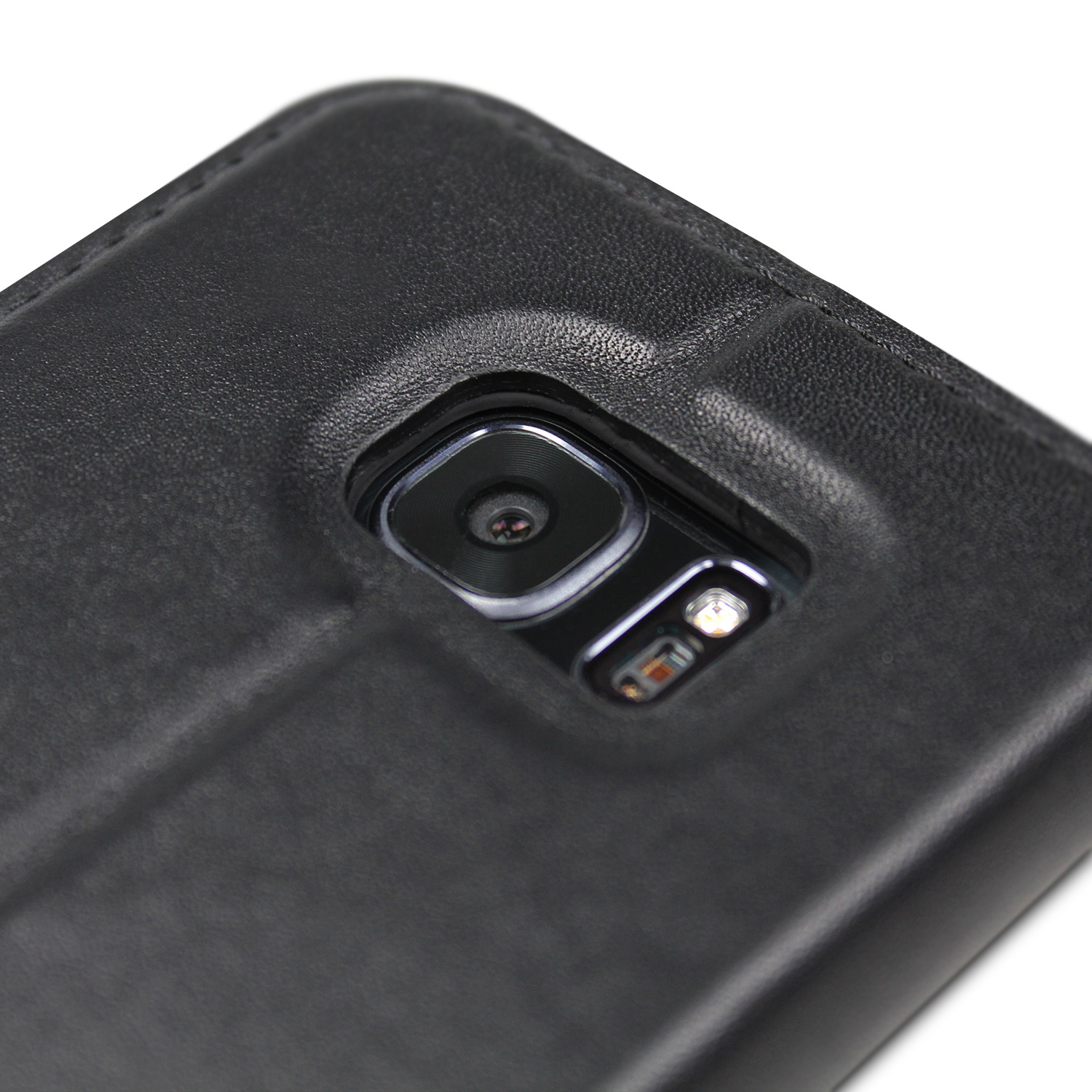 LAUSBUB Frechdachs, Bookcover, Samsung, Galaxy S7, Black