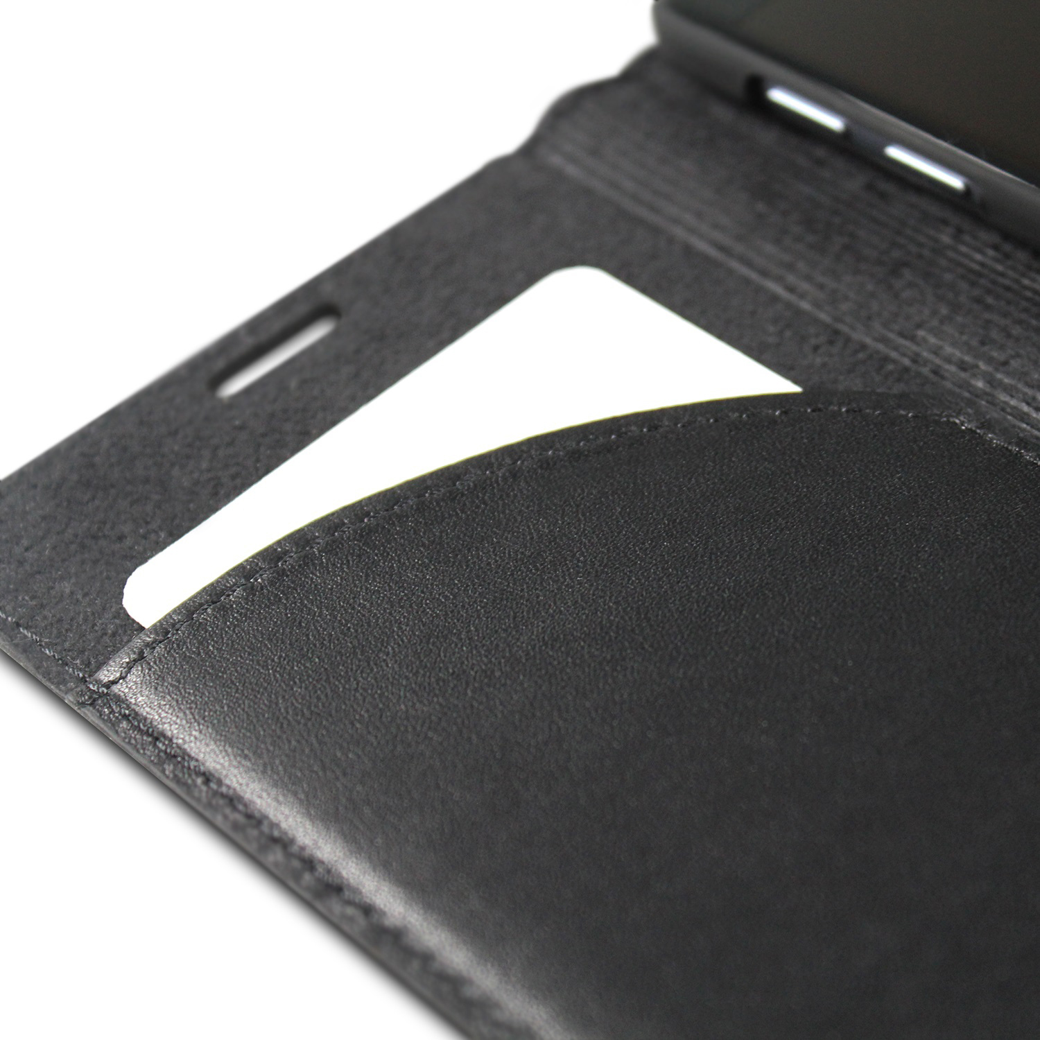 LAUSBUB Frechdachs, Bookcover, Samsung, Galaxy S7, Black
