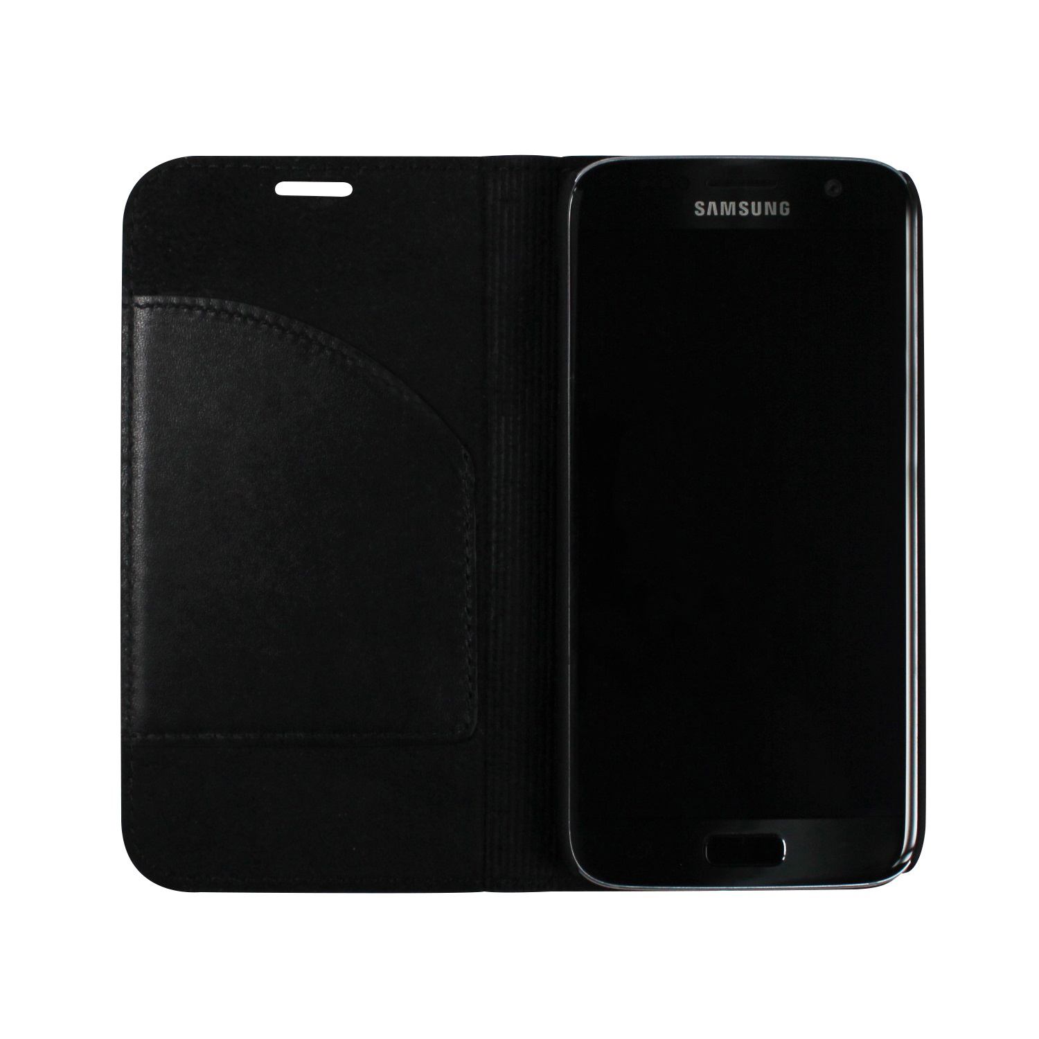 LAUSBUB Frechdachs, Bookcover, Samsung, Galaxy S7, Black