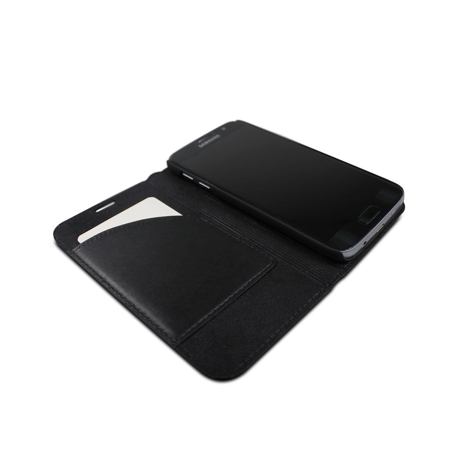 LAUSBUB Frechdachs, Bookcover, Samsung, Galaxy S7, Black