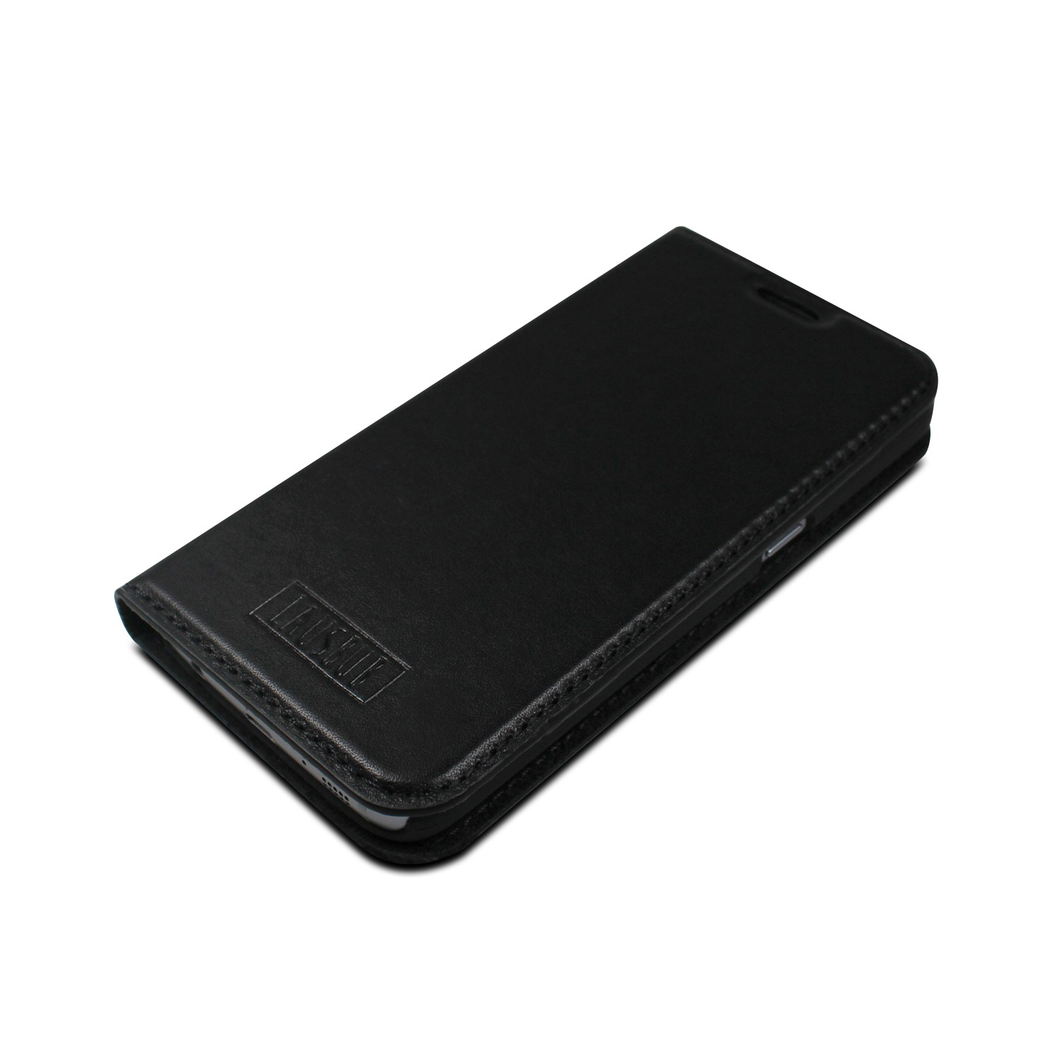 LAUSBUB Frechdachs, Bookcover, Samsung, Galaxy S7, Black