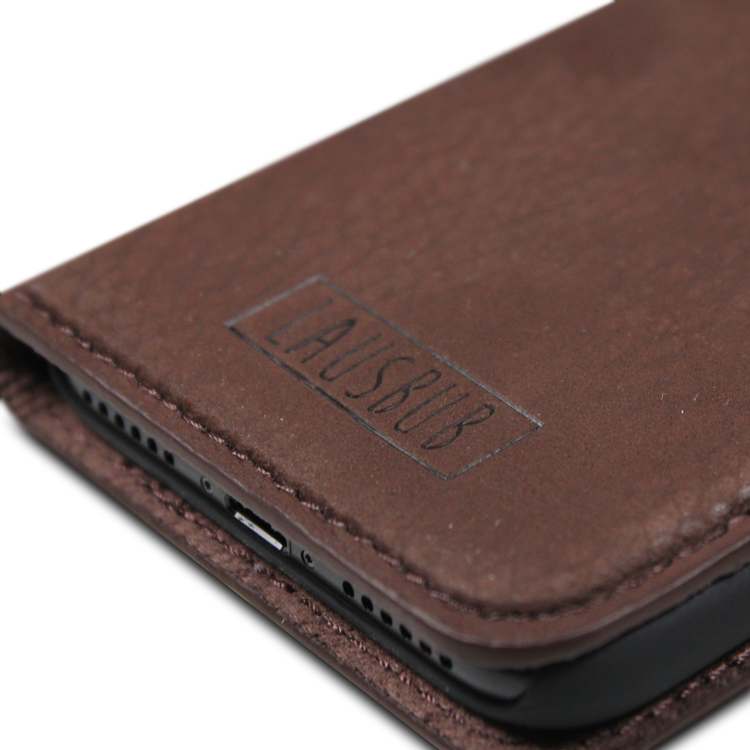 LAUSBUB Frechdachs, Bookcover, Apple, iPhone 6, iPhone 6s, Shiny Black