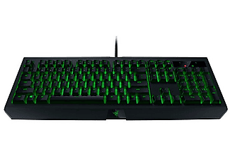 RAZER BlackWindow Elite - Clavier de jeu, QWERTZ, Mechanical, Noir/vert