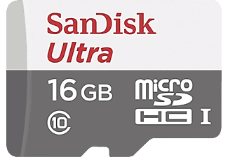 SANDISK 16GB Micro SD Android 80 MB/S SDSQUNS-016G GN3MN Hafıza Kartı_1