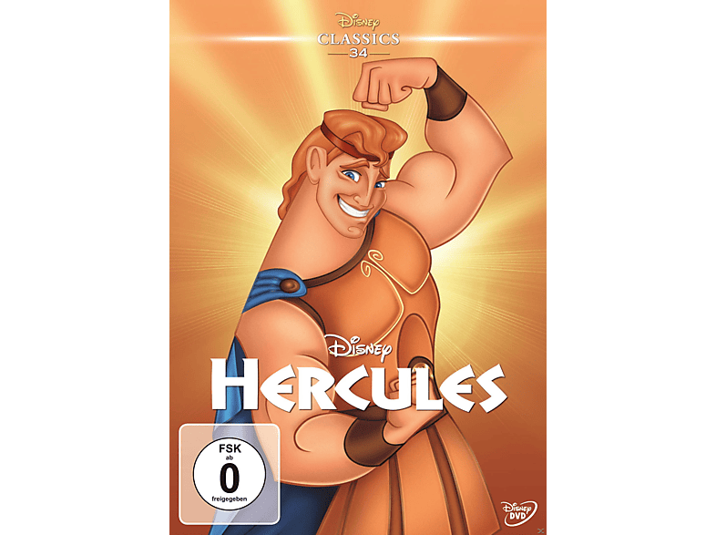 Hercules Disney Classics 34 [DVD]