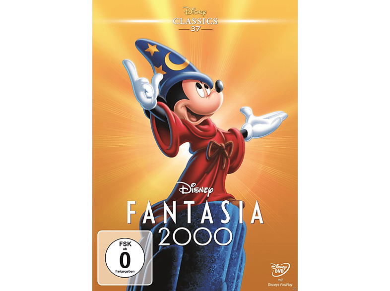 Fantasia DVD 2000