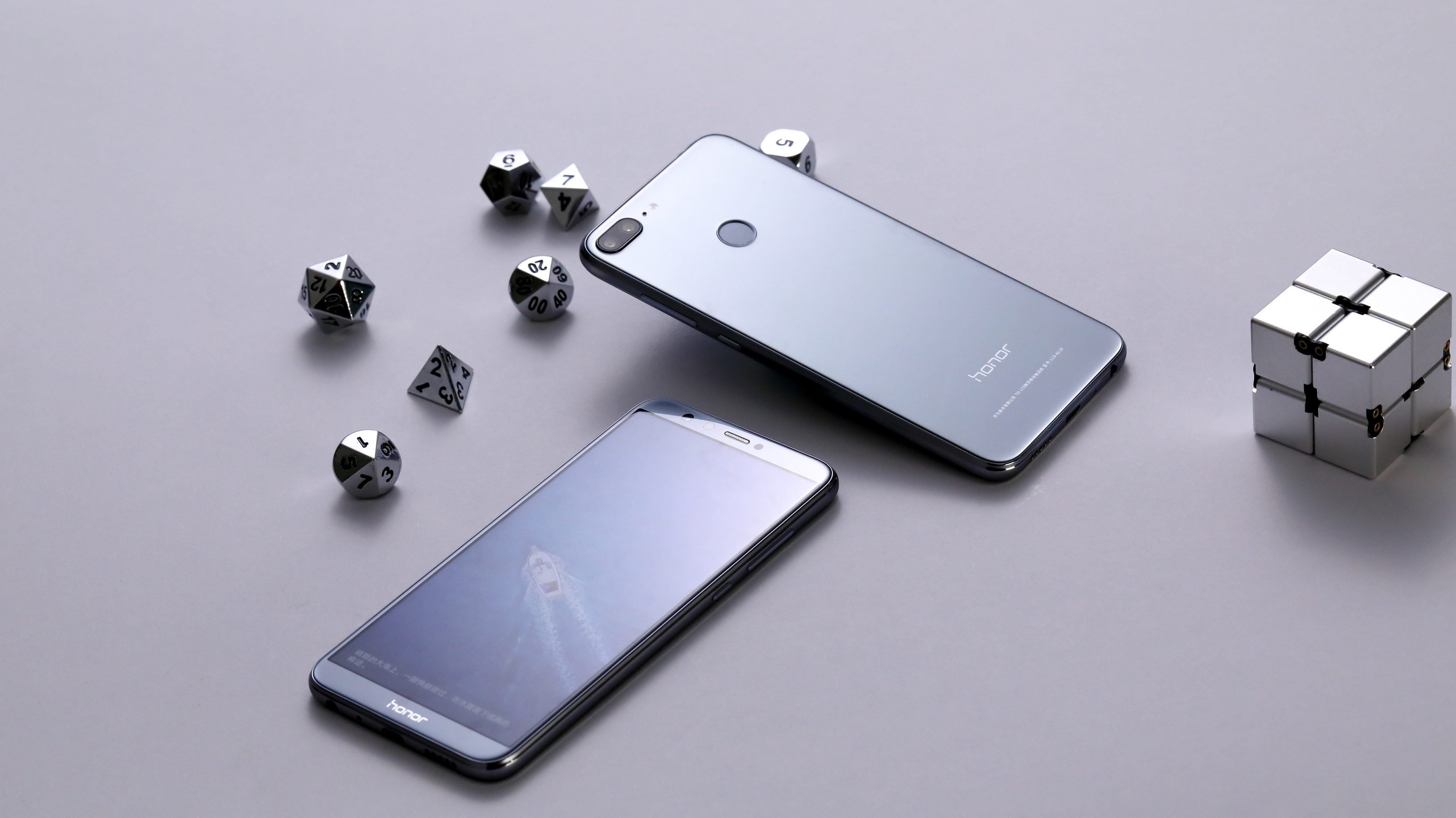 HONOR 9 Lite 32 GB Glacier Grey Dual SIM