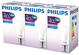 PHILIPS ESS LED 40W  Üçlü Paket Beyaz