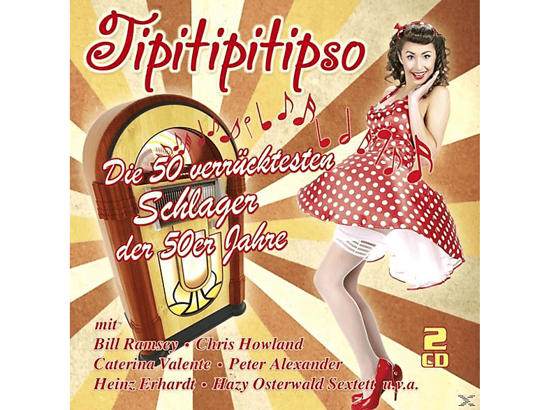 VARIOUS - Tipitipitipso-Die 50 verrücktest - (CD)