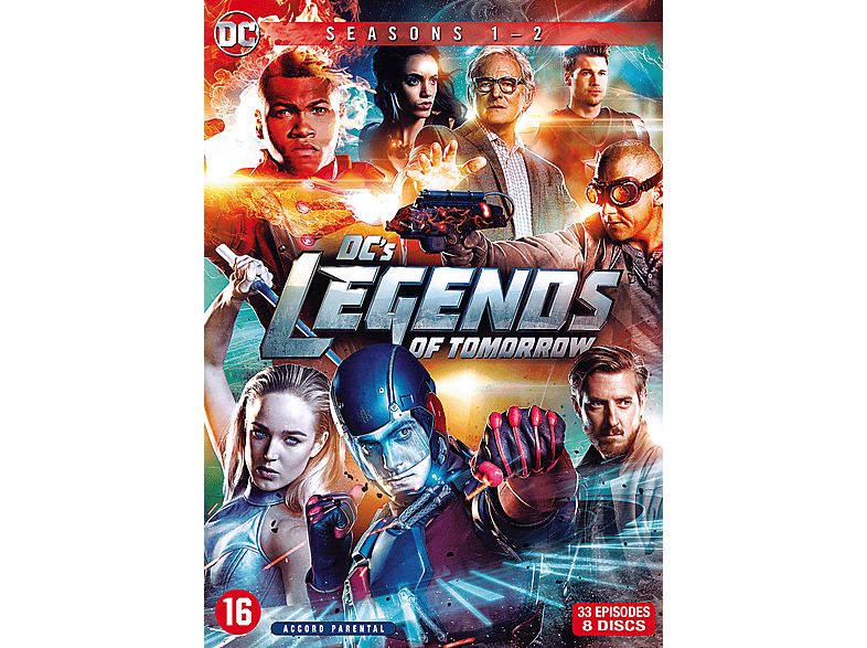 DC's Legends of Tomorrow - Seizoen 1 & 2 - DVD