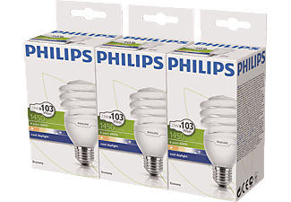 PHILIPS Twister 23W Beyaz Üçlü Paket Ampul