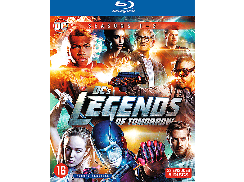 DC's Legends of Tomorrow - Seizoen 1 & 2 - Blu-ray