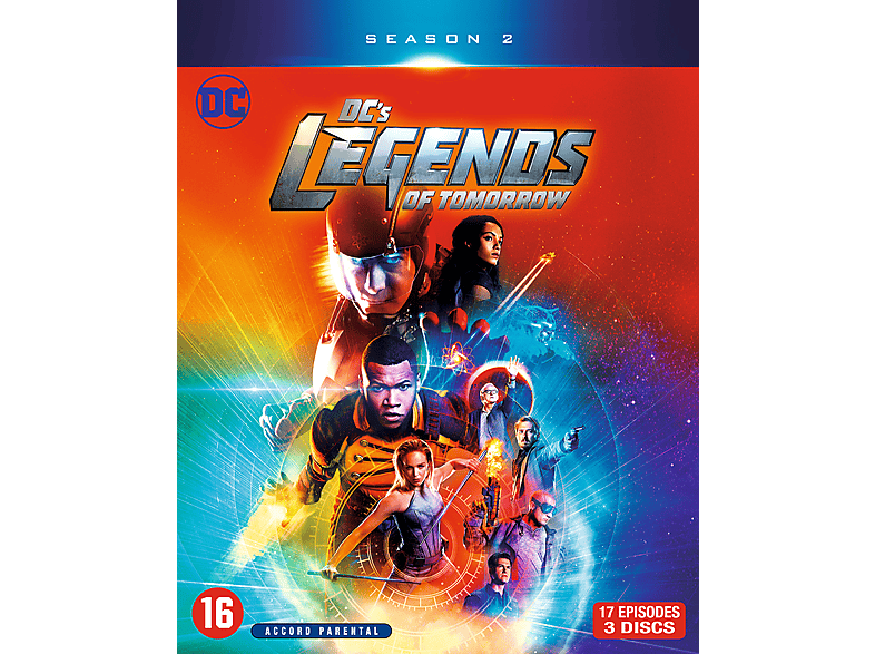DC's Legends of Tomorrow - Seizoen 2 - Blu-ray
