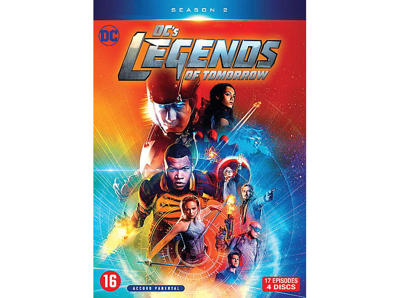 DC's Legends of Tomorrow - Seizoen 2 - DVD