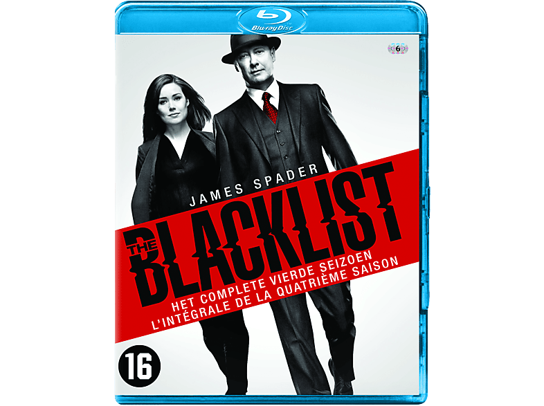 The Blacklist - Seizoen 4 - Blu-ray