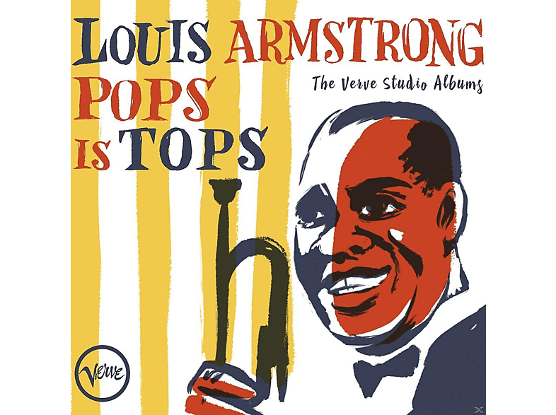 Louis Armstrong - Pops is Tops: The Complete Verve Studio Albums CD