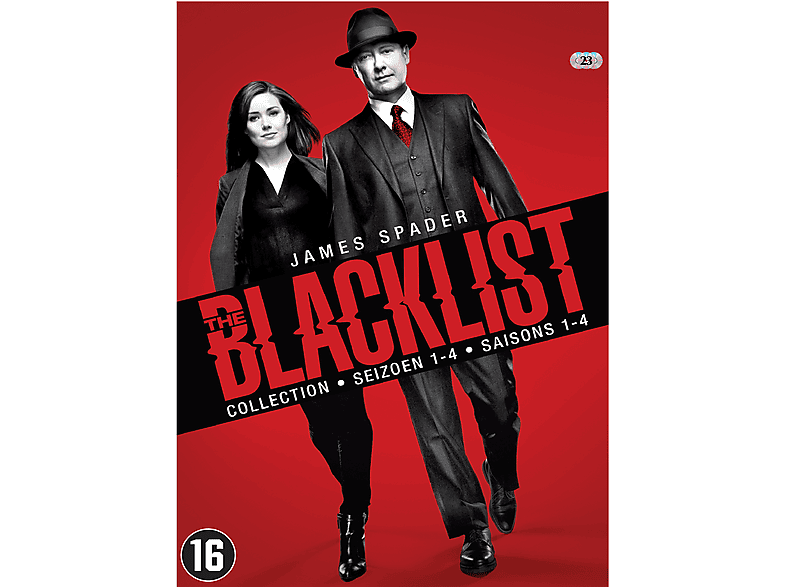 The Blacklist - Seizoen 1 - 4 - DVD