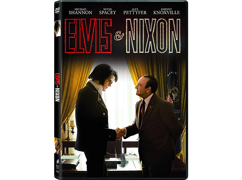 Elvis & Nixon DVD