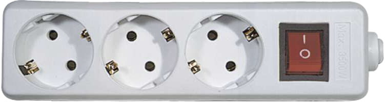 EMOS P1320 3 Önálló kapcsolós aljzat