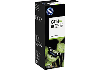 HP GT51XL 135 ml Mürekkep Şişe Siyah (X4E40AE)