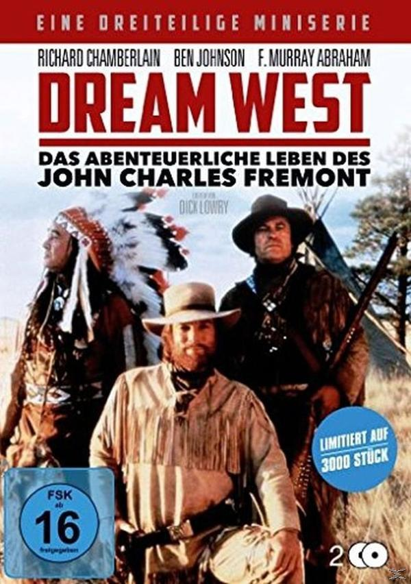 - Leben des Dream dreiteilige Das Eine Charles John Fremont DVD abenteuerliche - West Miniserie