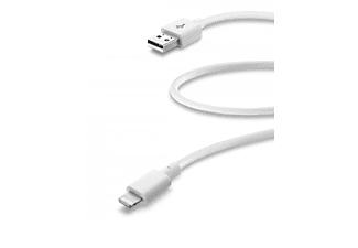 CELLULAR-LINE USB-naar-Lightning-datakabel Fast CH Wit