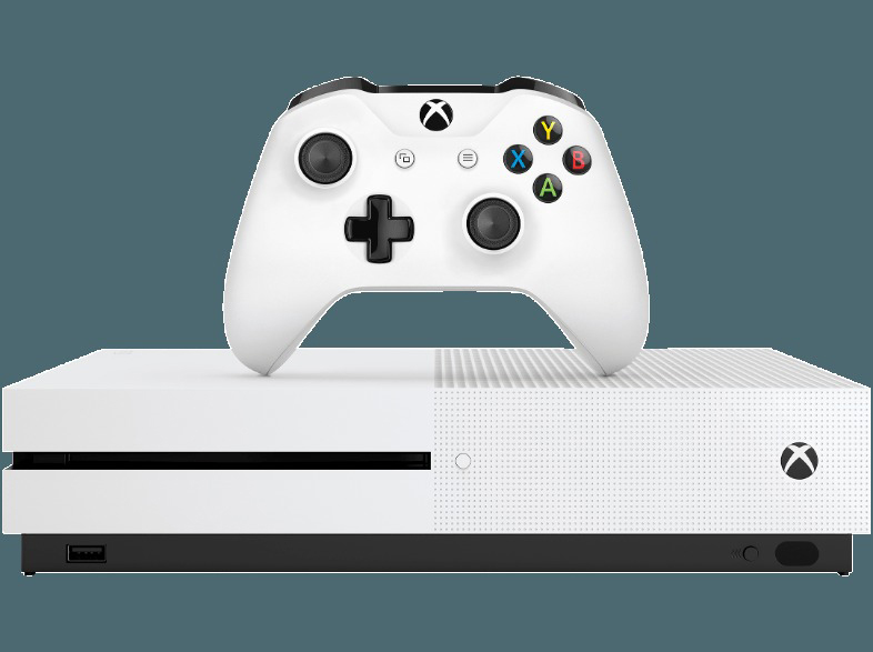 MICROSOFT Xbox One S 1TB Konsole - PLAYERUNKNOWN‘S BATTLEGROUNDS Bundle
