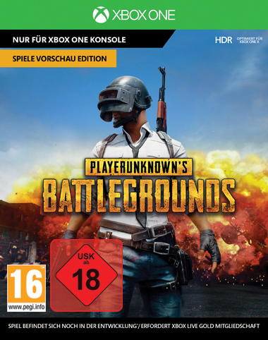 MICROSOFT Xbox One S 1TB Konsole - PLAYERUNKNOWN‘S BATTLEGROUNDS Bundle
