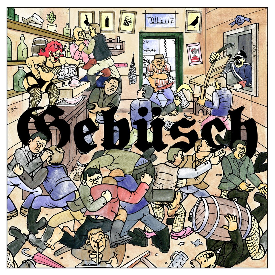MC Bomber - Gebüsch - (CD)