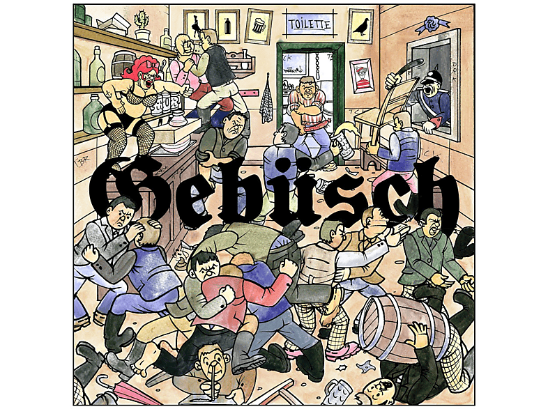 (CD) Bomber - Gebüsch MC -