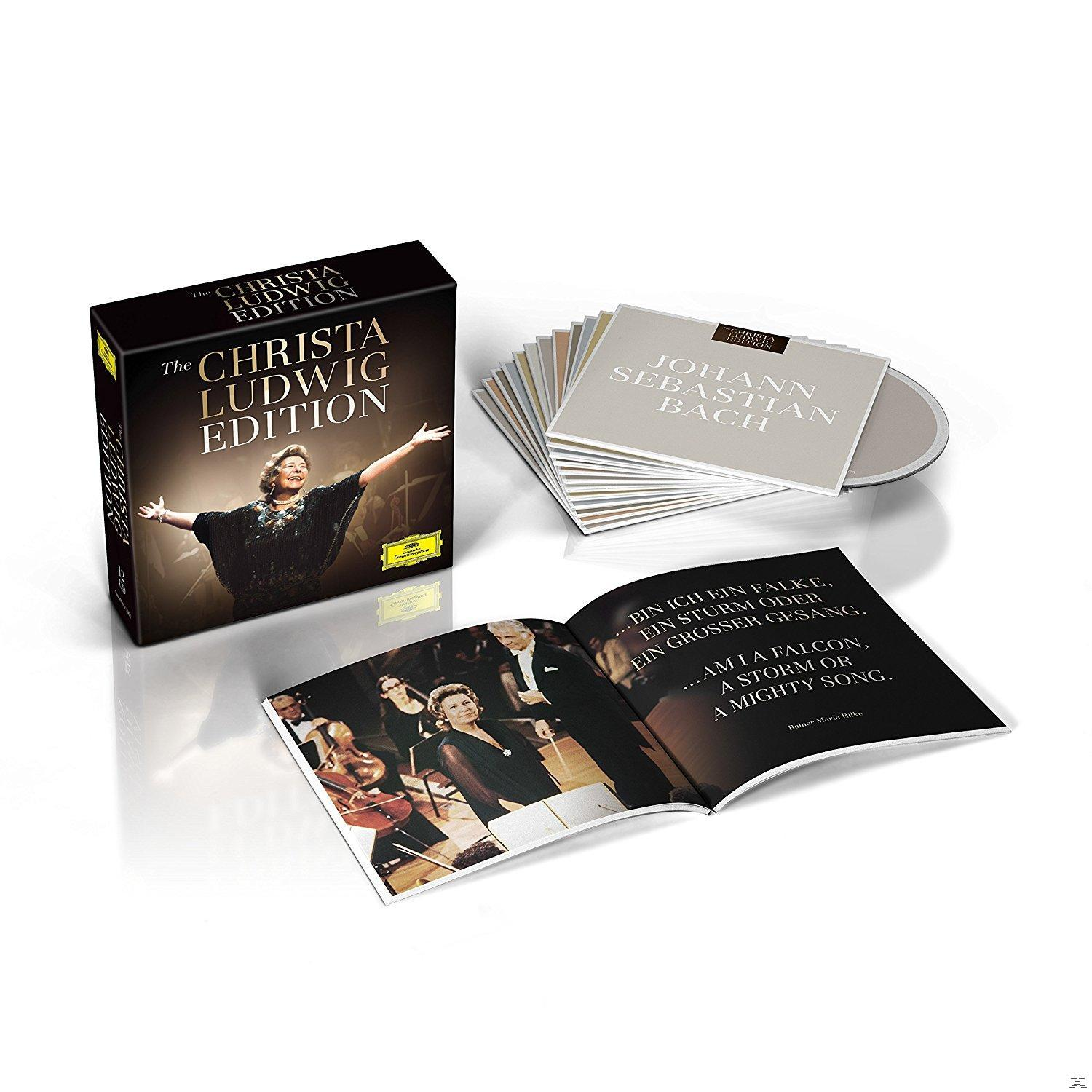 Christa Ludwig - The Christa Ludwig Edition (Ltd. Edition) [CD]