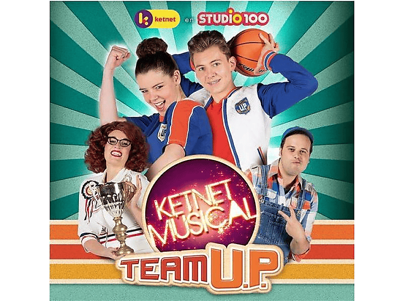 Verschillende artiesten - Ketnet Musical - Team U.P. CD